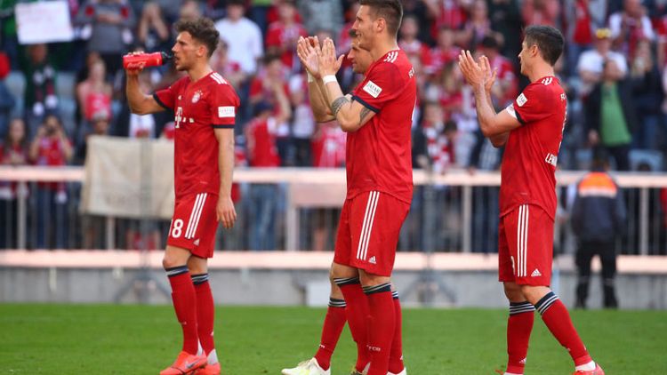 Suele winner keeps Bayern on track for Bundesliga title