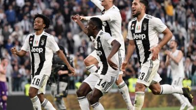 Italie: huit à la suite pour la Juventus, première pour Ronaldo