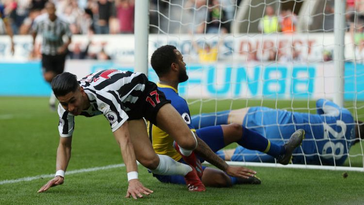 Perez hat-trick ends Newcastle relegation fears