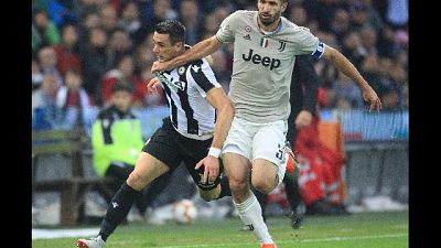 Juve: Chiellini, cresceremo con Ronaldo Juve: Chiellini, cresceremo con Ronaldo