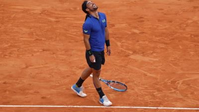 Tennis: crime de lèse Nadal et drôle de finale à Monte-Carlo