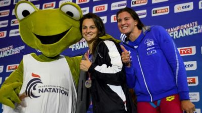 Natation: le 4x100 m dames pas repêché, symbole de l'exigence réaffirmée