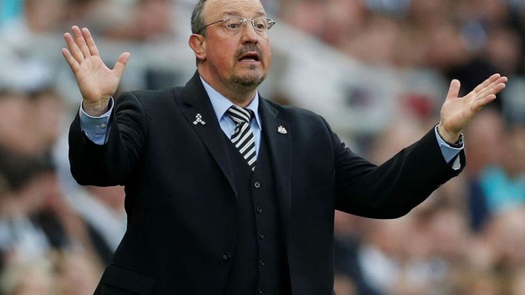 Benitez dodges questions over Newcastle future
