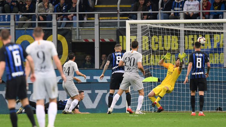 Perisic makes Inter's point in key Champions League battle