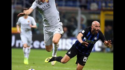 Inter: Borja, Champions?Resta da lottare Inter: Borja, Champions?Resta da lottare