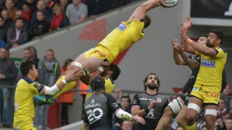 Rugby: Clermont souffre aussi mais complète la finale 100% française en Challenge