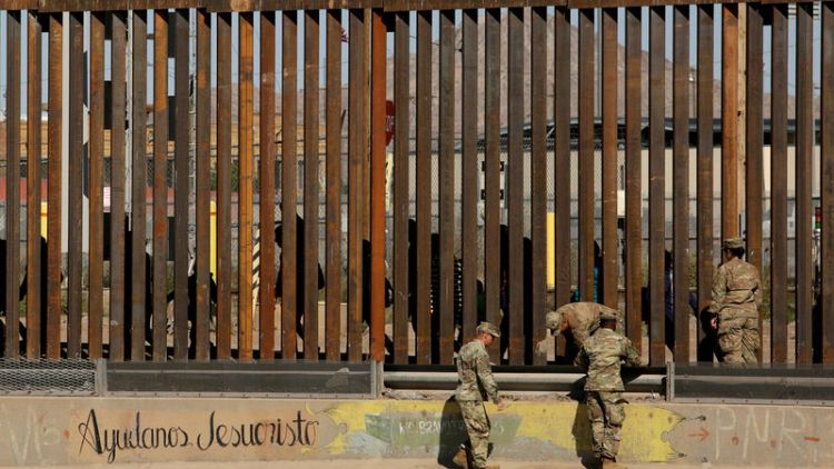 FBI arrests member of armed group stopping migrants U.S.-Mexico border
