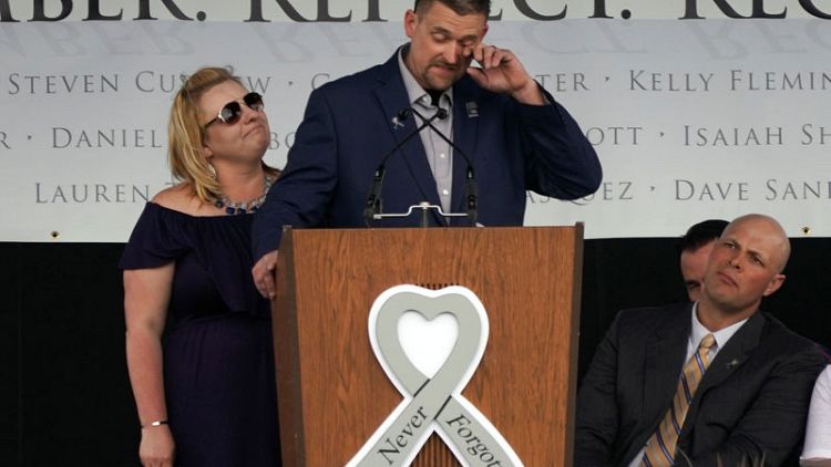 Doves, heartbreak and hope on 20th anniversary of Columbine High massacre