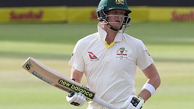 Cricket - Australia's Smith says two weeks away from full recovery Cricket - Australia's Smith says two weeks away from full recovery