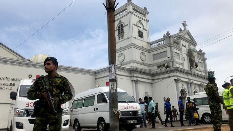 مقتل أكثر من 200 في تفجيرات استهدفت كنائس وفنادق بسريلانكا في عيد القيامة