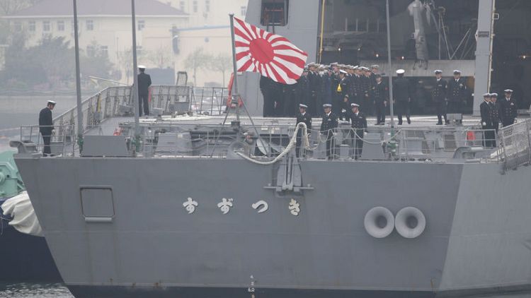 Indian, Australian warships arrive in China for naval parade
