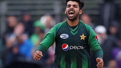 Cricket - Pakistan's Shadab ruled out of England tour with illness
