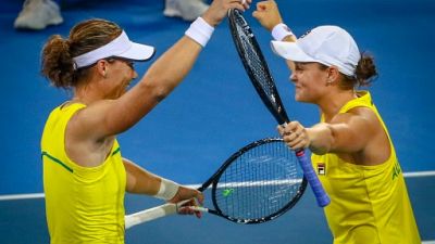 Fed Cup: 26 ans après, l'Australie en finale Fed Cup: 26 ans après, l'Australie en finale
