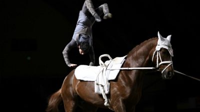 Equitation: Clavijo, le jeune voltigeur qui réveille la Colombie