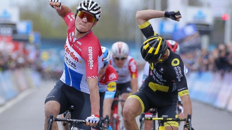 Ciclismo: Amstel Gold Race a Van de Poel