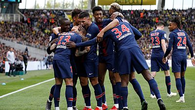 PSG clinch eighth Ligue 1 title