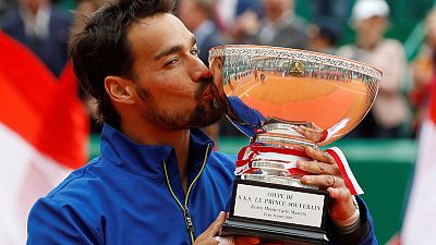 Fognini lands maiden Masters title in Monte Carlo
