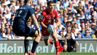Coupe d'Europe de rugby: le Leinster domine Toulouse et rejoint les Saracens en finale Coupe d'Europe de rugby: le Leinster domine Toulouse et rejoint les Saracens en finale