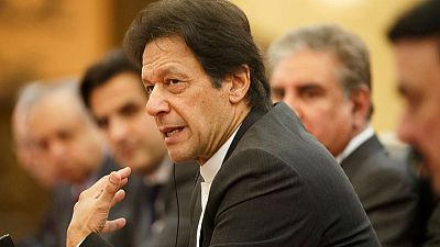 Pakistan's Prime Minister Khan in Iran to talk security, ties Pakistan's Prime Minister Khan in Iran to talk security, ties