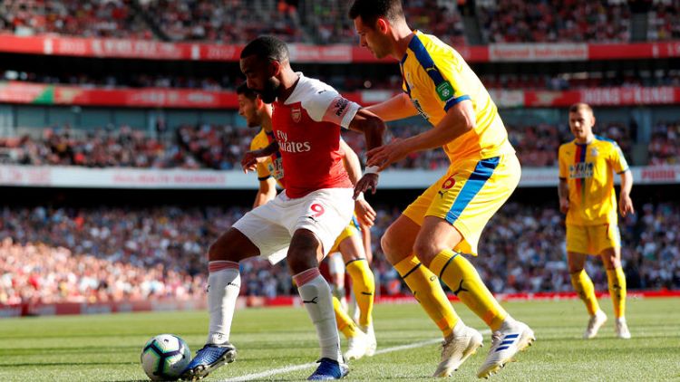 Palace punish sloppy Arsenal in 3-2 win at the Emirates