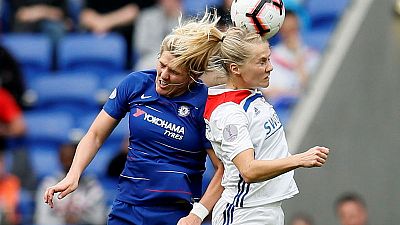 Lyon beat Chelsea but semi-final tie still open Lyon beat Chelsea but semi-final tie still open