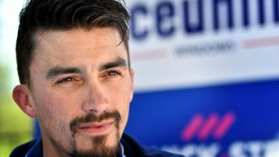 Amstel Gold Race: Alaphilippe, "déçu", se tourne vers l'avenir Amstel Gold Race: Alaphilippe, "déçu", se tourne vers l'avenir