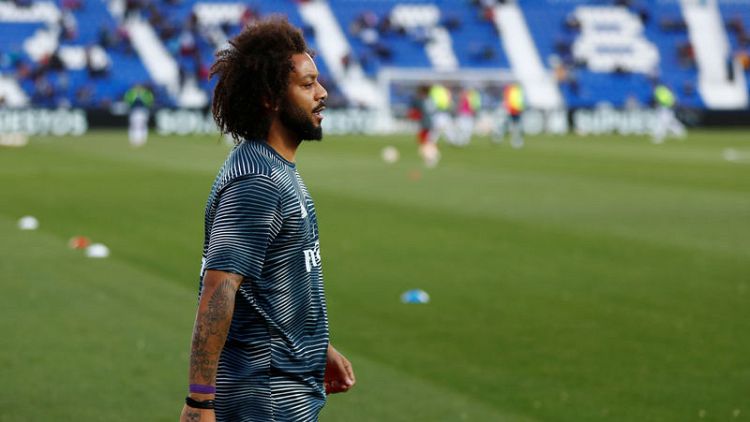 Marcelo dismisses suggestions he is unhappy at Madrid