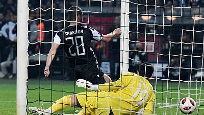 PAOK crush Levadiakos to clinch Greek league title after 34 years PAOK crush Levadiakos to clinch Greek league title after 34 years