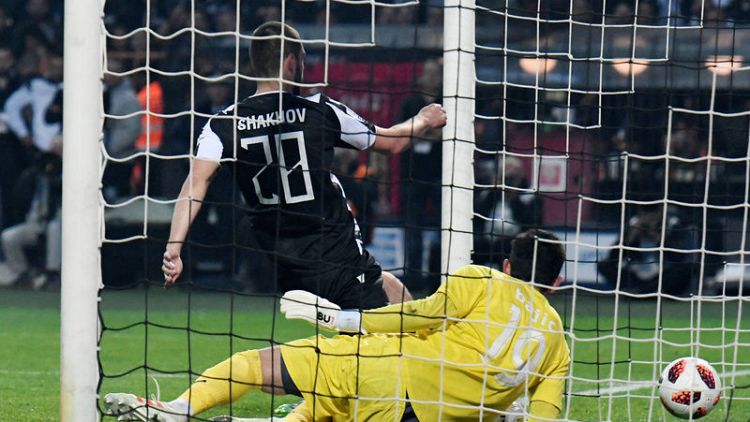 PAOK crush Levadiakos to clinch Greek league title after 34 years