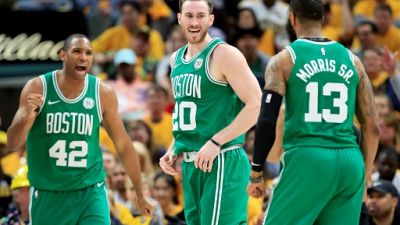 NBA: Boston qualifié pour les demi-finales de conférence NBA: Boston qualifié pour les demi-finales de conférence