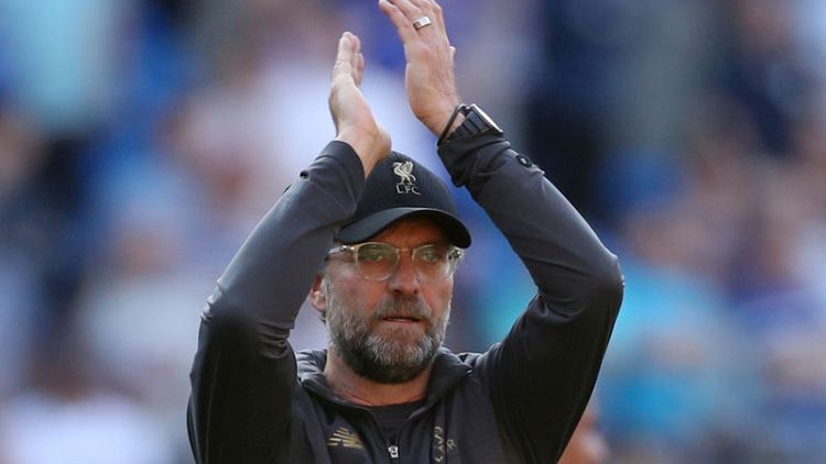Fans motivate Liverpool, not quest for 'Holy Grail', says Klopp