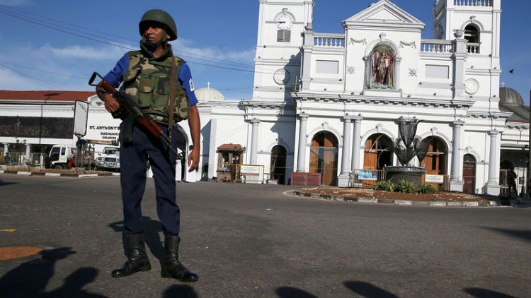 Sri Lanka attacks death toll rises to 290, about 500 wounded - police