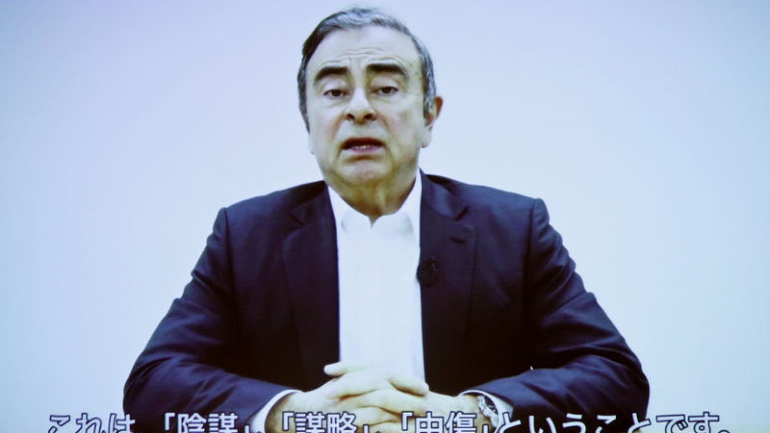 Nissan files criminal complaint against jailed ex-Chairman Ghosn