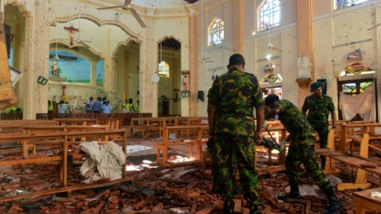 Attentats au Sri Lanka: sauvé car il ne voulait pas rester debout à la messe