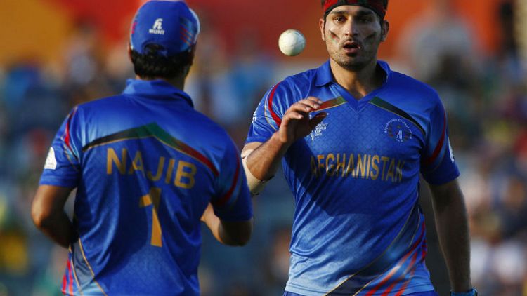 Cricket - Paceman Hassan surprise pick in Afghanistan World Cup squad