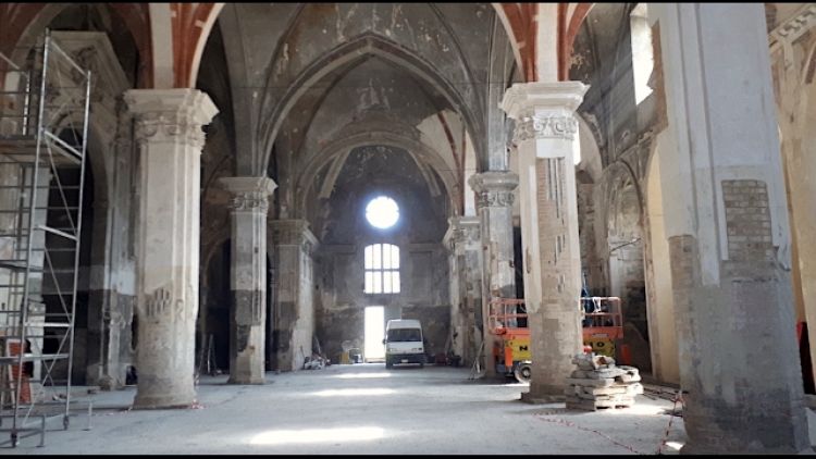 Piacenza, San Lorenzo verso il restauro