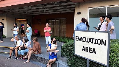 Eight killed, dozens feared trapped after earthquake hits Philippines Eight killed, dozens feared trapped after earthquake hits Philippines