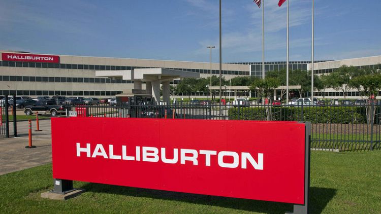 Halliburton says pricing bottoming out as U.S. activity rises