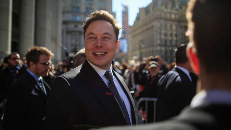 Factbox - Elon Musk on Tesla's self-driving capabilities