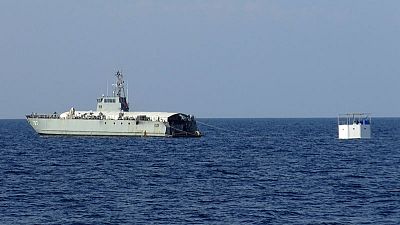 Thai navy tows floating home of fugitive U.S. 'seasteader'