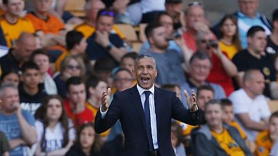 Brighton players have not downed tools, says Hughton