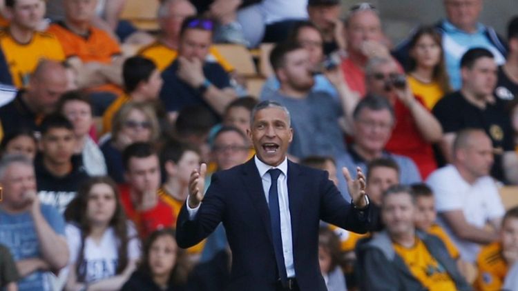 Brighton players have not downed tools, says Hughton
