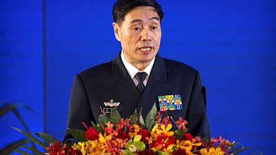 China wants 'tranquillity', navy chief says ahead of new warships reveal China wants 'tranquillity', navy chief says ahead of new warships reveal