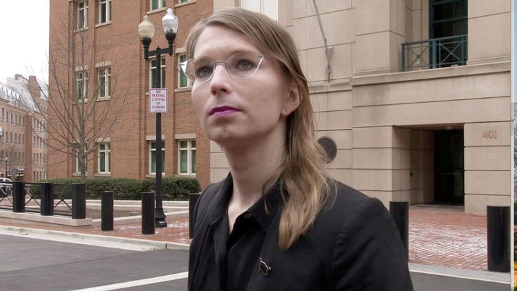 U.S. appeals court denies Manning's bail request, upholds contempt finding