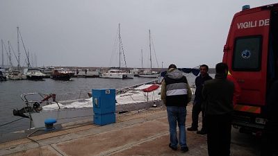 Naufragio in Sardegna, muore turista Naufragio in Sardegna, muore turista