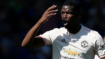 Manchester United's performance at Everton was 'disrespectful', says Pogba