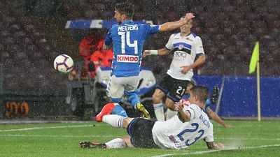Serie A: Napoli-Atalanta 1-2