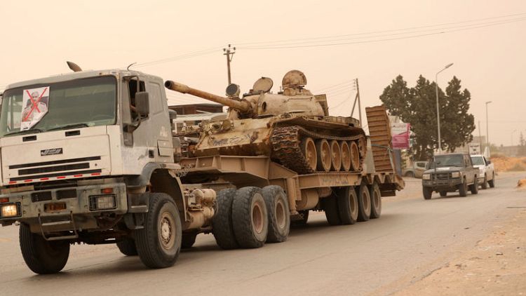 قوات شرق ليبيا تخطط لتكثيف هجوم طرابلس