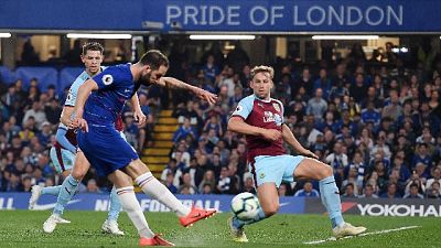 Il Chelsea si inceppa, 2-2 col Burnley Il Chelsea si inceppa, 2-2 col Burnley