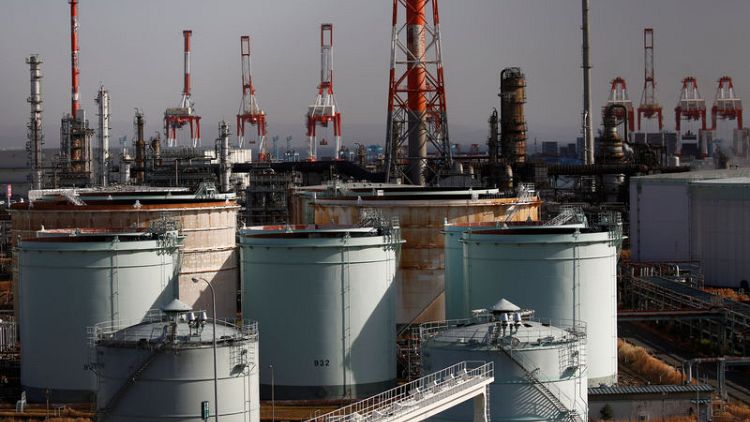 Japan expects limited impact from U.S. move to scrap Iran oil sanctions waivers